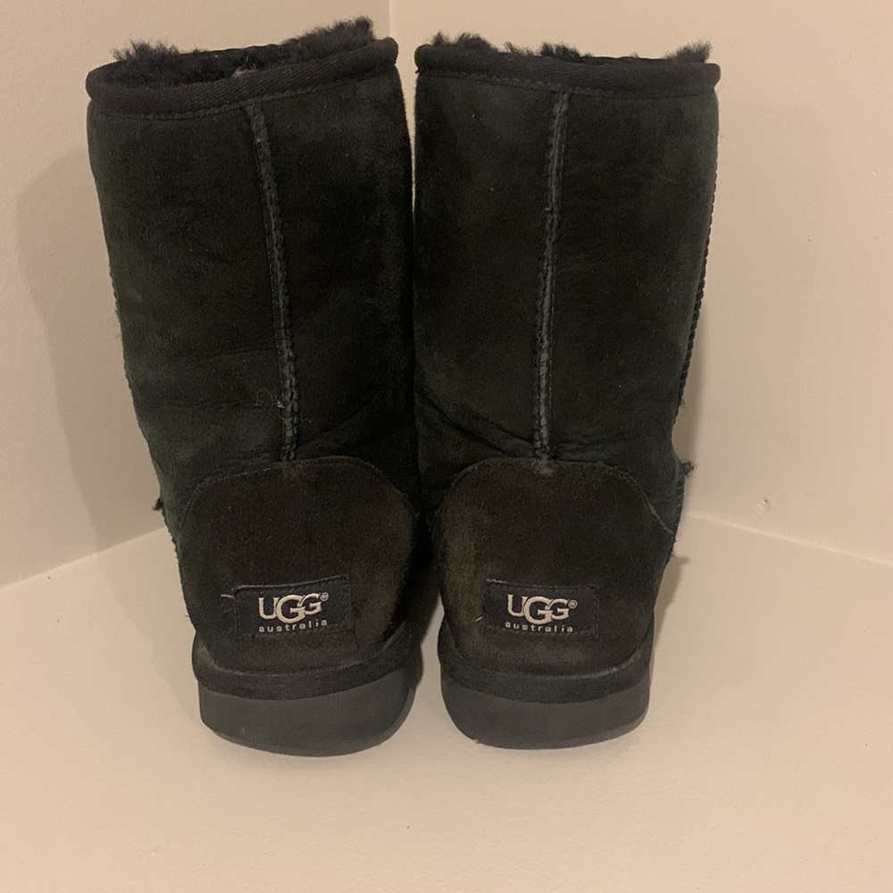 Authentic Black Uggs - image 4